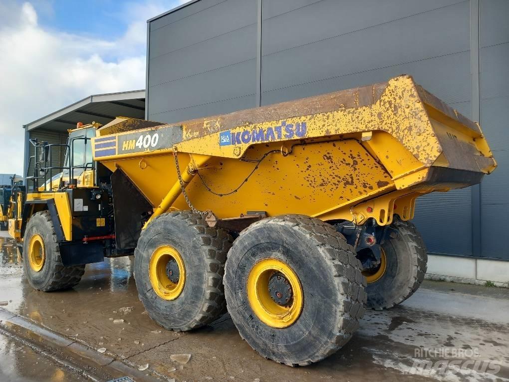 Komatsu HM400-5E0 Articulated Dump Trucks (ADTs)