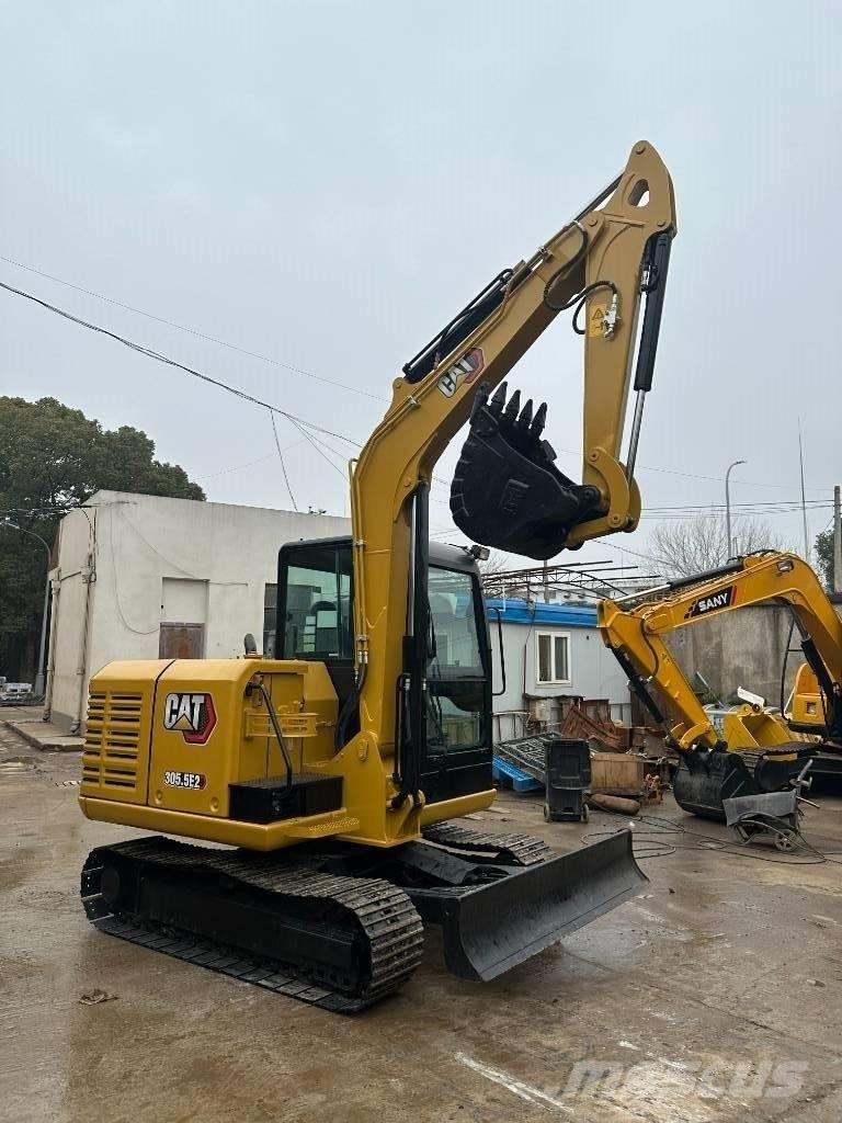 CAT 305.5 Mini Excavators <7t (Mini Diggers)