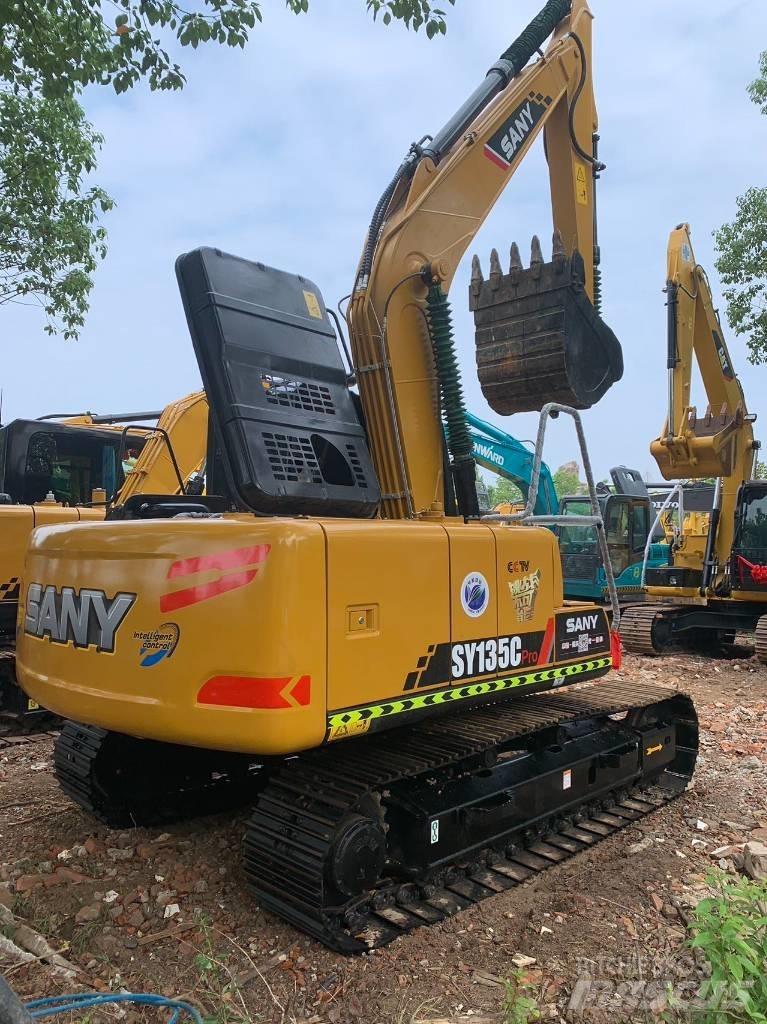 Sany SY 135C Mini excavators  7t - 12t