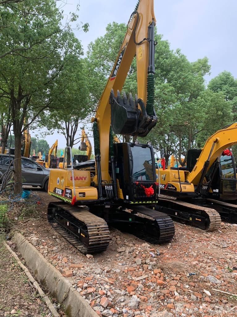 Sany SY 135C Mini excavators  7t - 12t