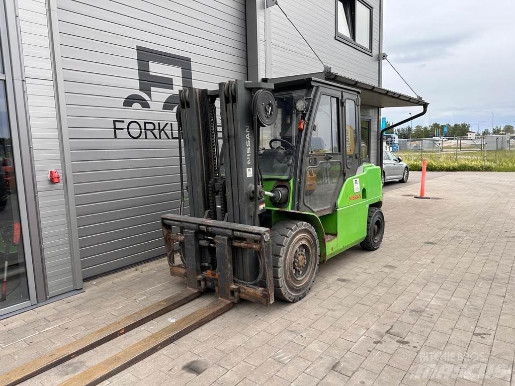 Nissan WG1F4A50 Diesel Forklifts