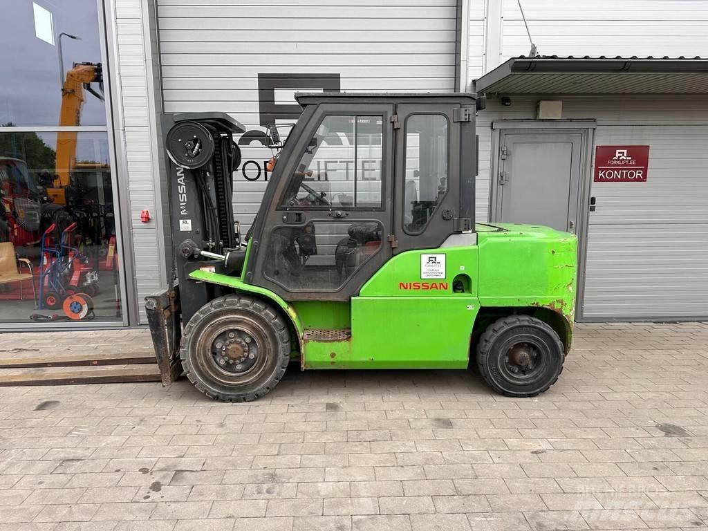 Nissan WG1F4A50 Diesel Forklifts