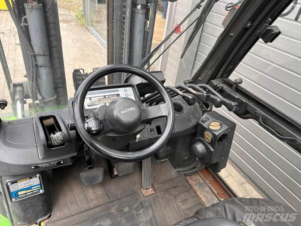 Nissan WG1F4A50 Diesel Forklifts