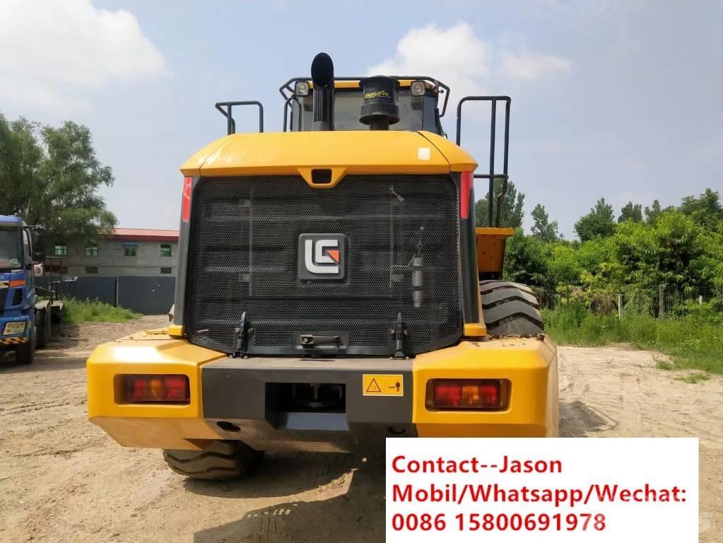 LiuGong CLG 860H Wheel Loaders
