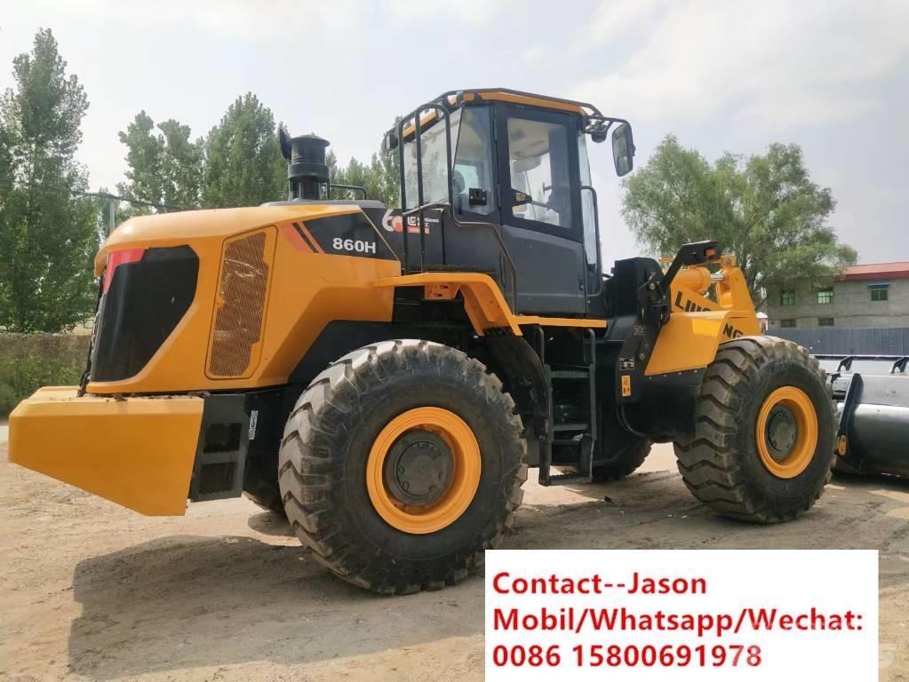 LiuGong CLG 860H Wheel Loaders