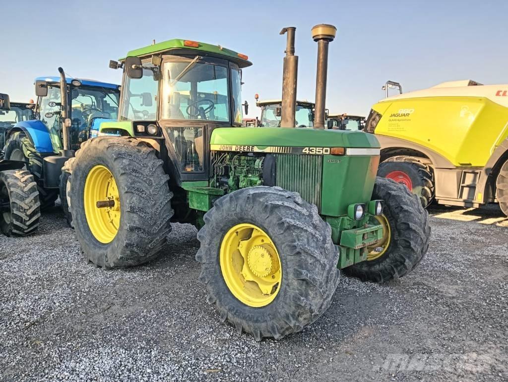 John Deere 4350 Tractors