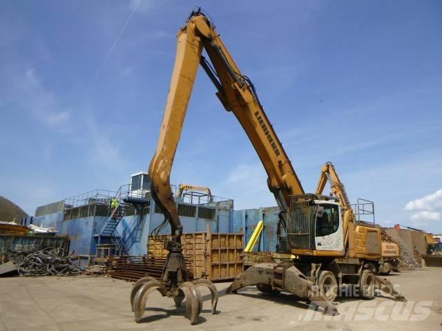 Liebherr LH 40 Waste / Industry Handlers