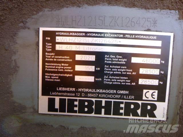 Liebherr LH 40 Waste / Industry Handlers