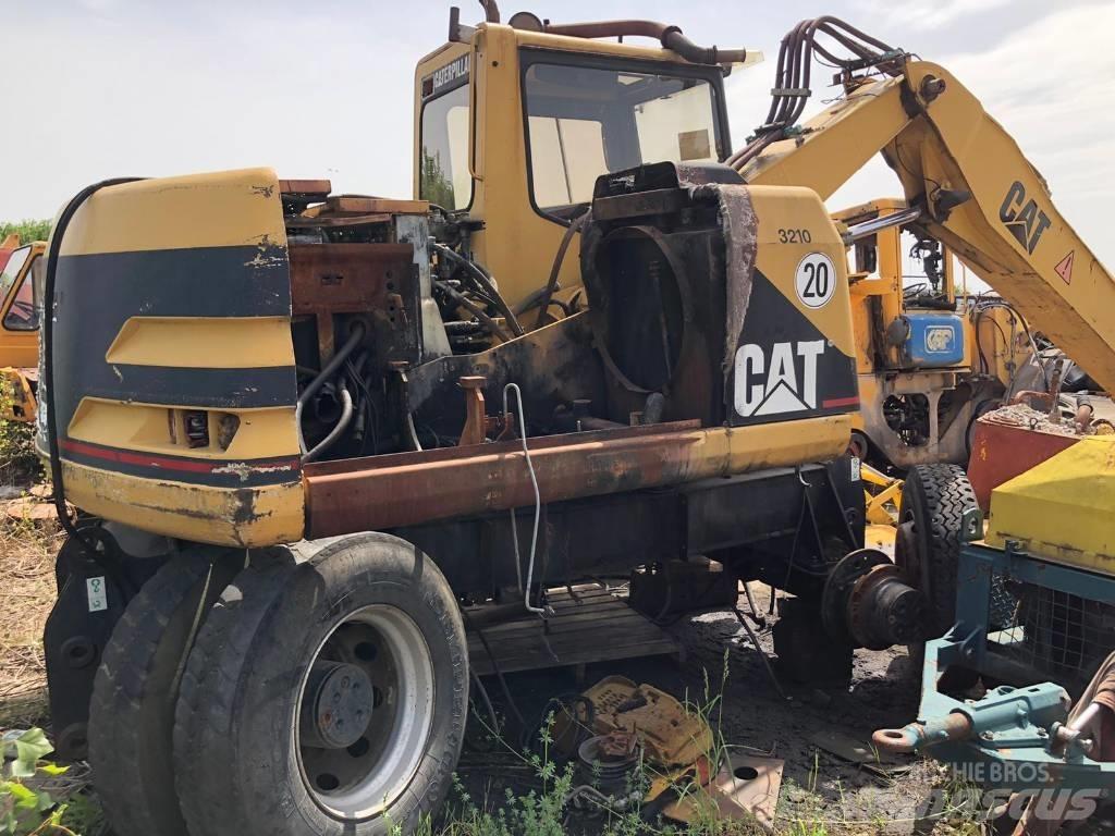 CAT M 312 FOR PARTS Wheeled Excavators