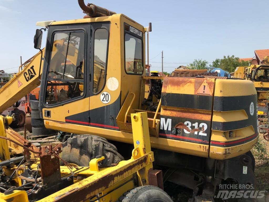CAT M 312 FOR PARTS Wheeled Excavators