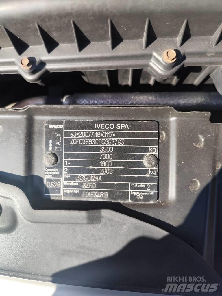 Iveco Daily 35 C 13 Dump Trucks