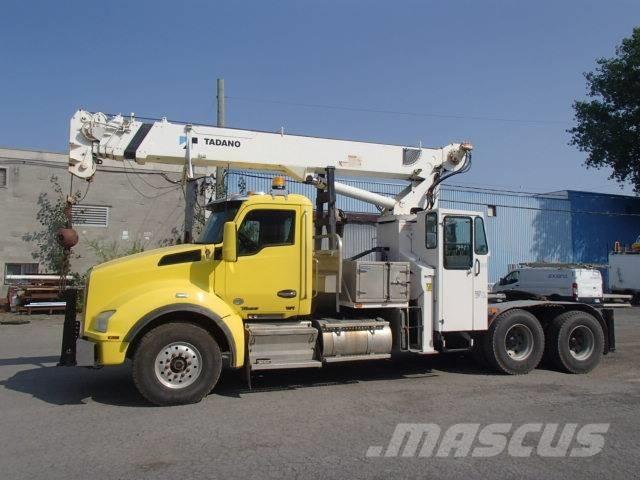 Kenworth T 880 Boom / Crane / Bucket Trucks
