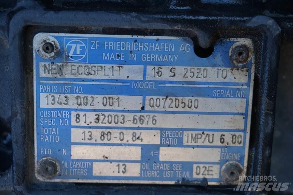 ZF 16S2520OD Transmission