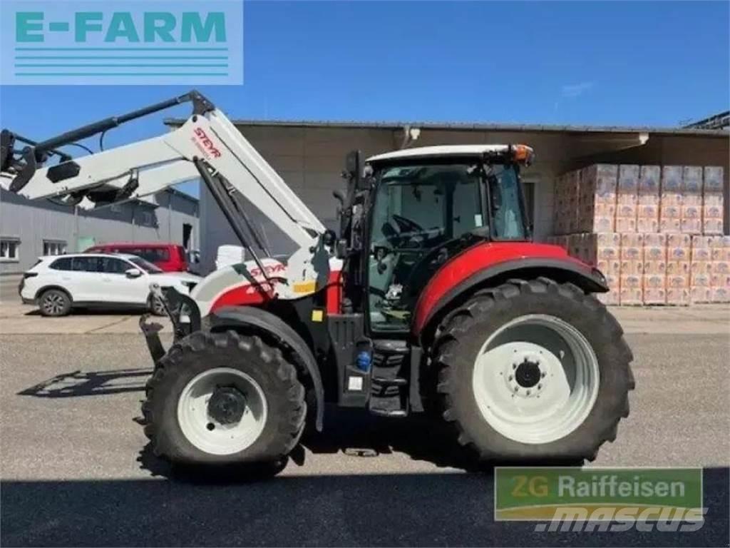Steyr 4120 multi Tractors
