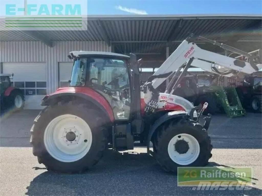 Steyr 4120 multi Tractors