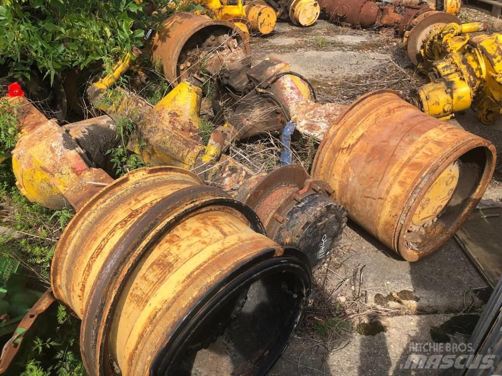 JCB 3 CX PARTS Axles
