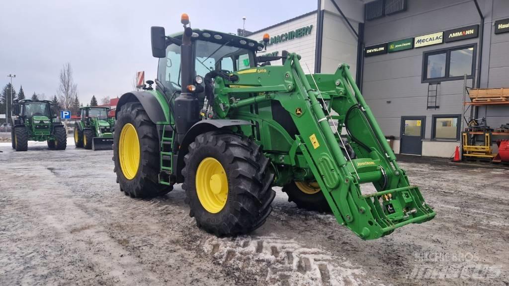 John Deere 6250 R Tractors