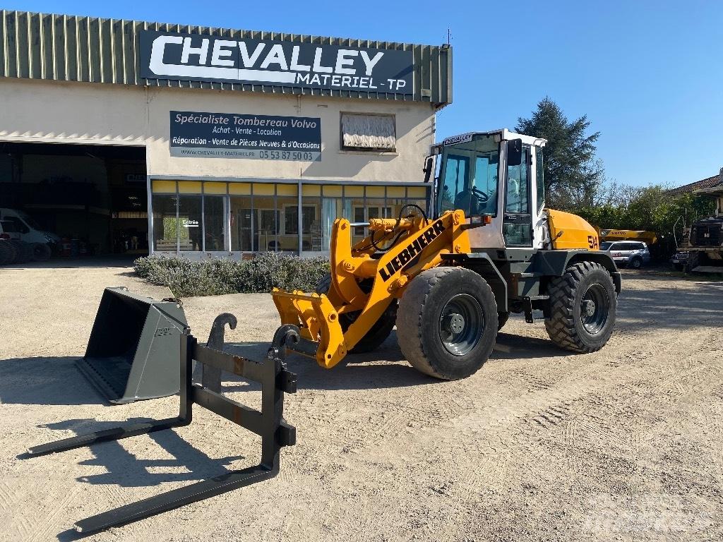 Liebherr L514 Wheel Loaders