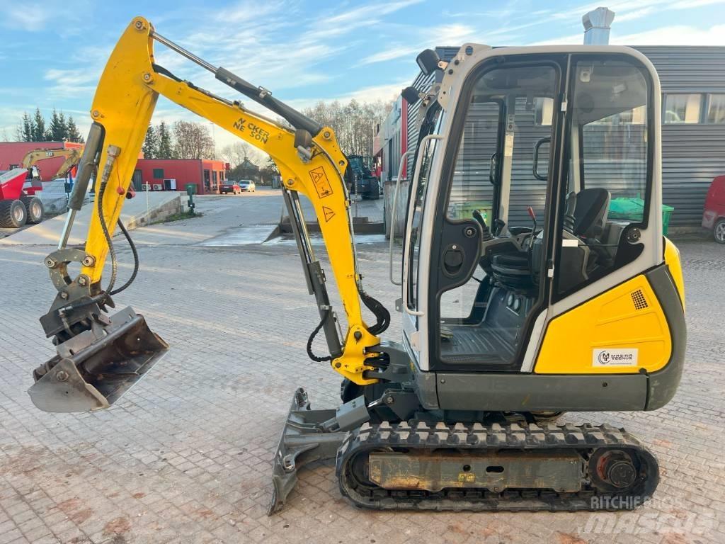 Wacker Neuson ET 18 Crawler Excavators