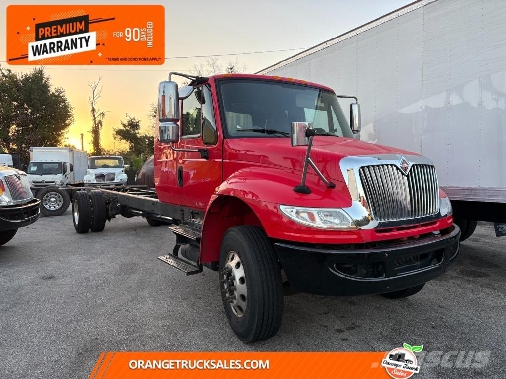 International 4300 Cab & Chassis Trucks