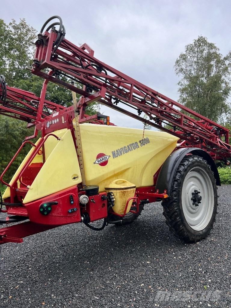 Hardi Navigator 3000 Trailed sprayers