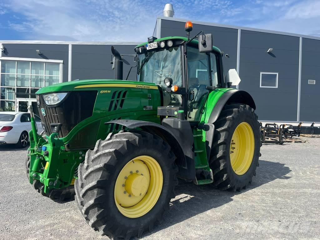 John Deere 6195 M Tractors