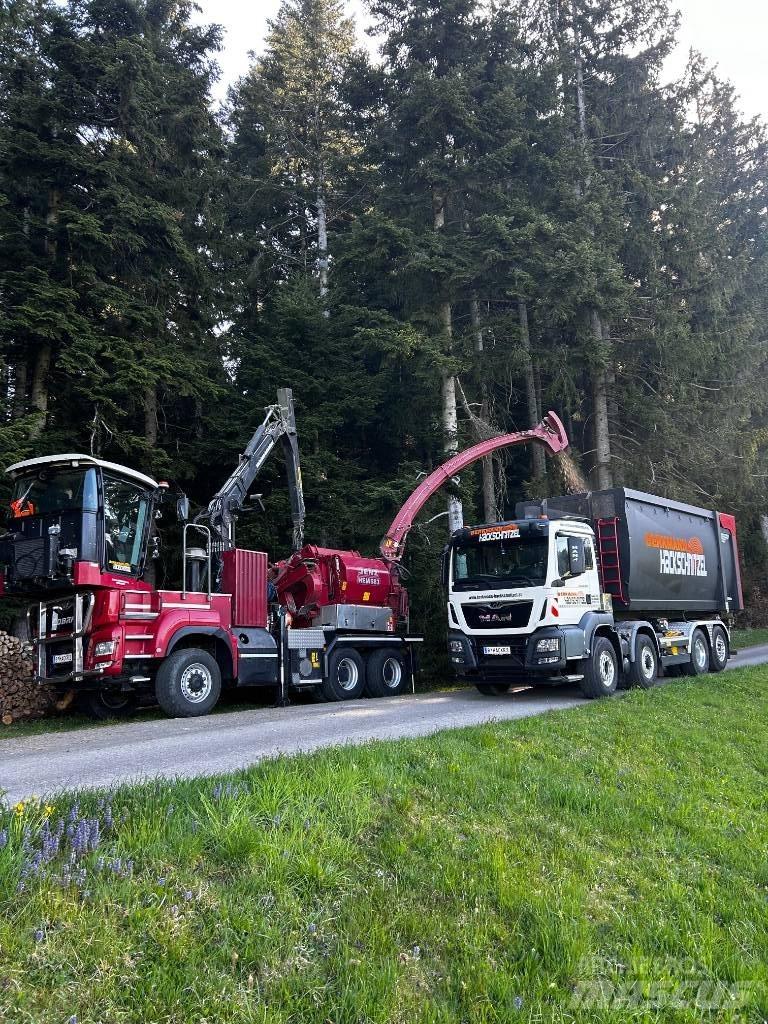 JENZ HEM 583 Wood Chippers