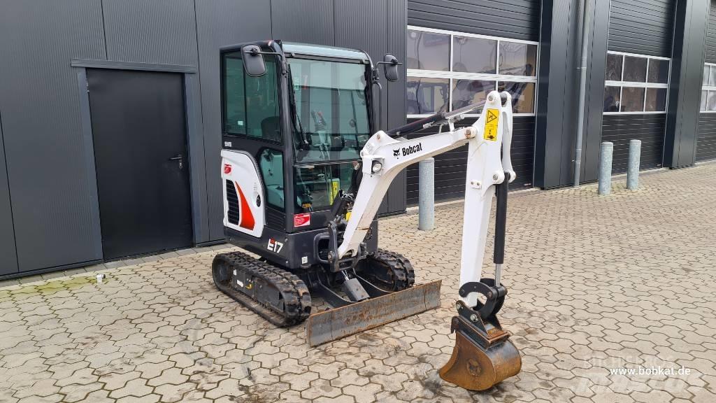 Bobcat E 17 Mini Excavators <7t (Mini Diggers)