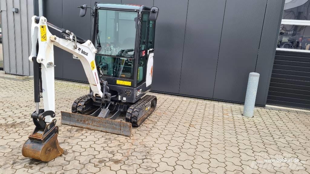 Bobcat E 17 Mini Excavators <7t (Mini Diggers)