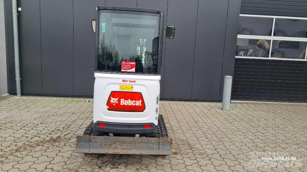 Bobcat E 17 Mini Excavators <7t (Mini Diggers)