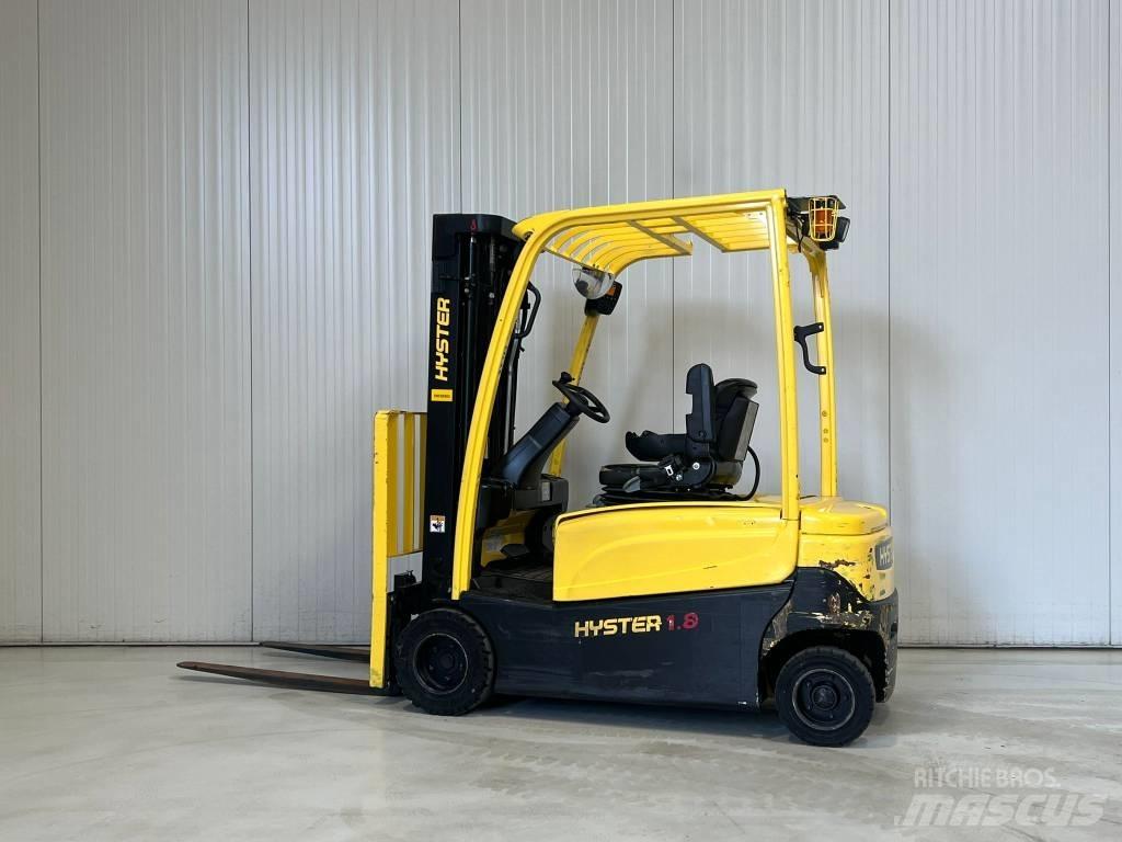 Hyster J1.8XN LWB Electric Forklifts