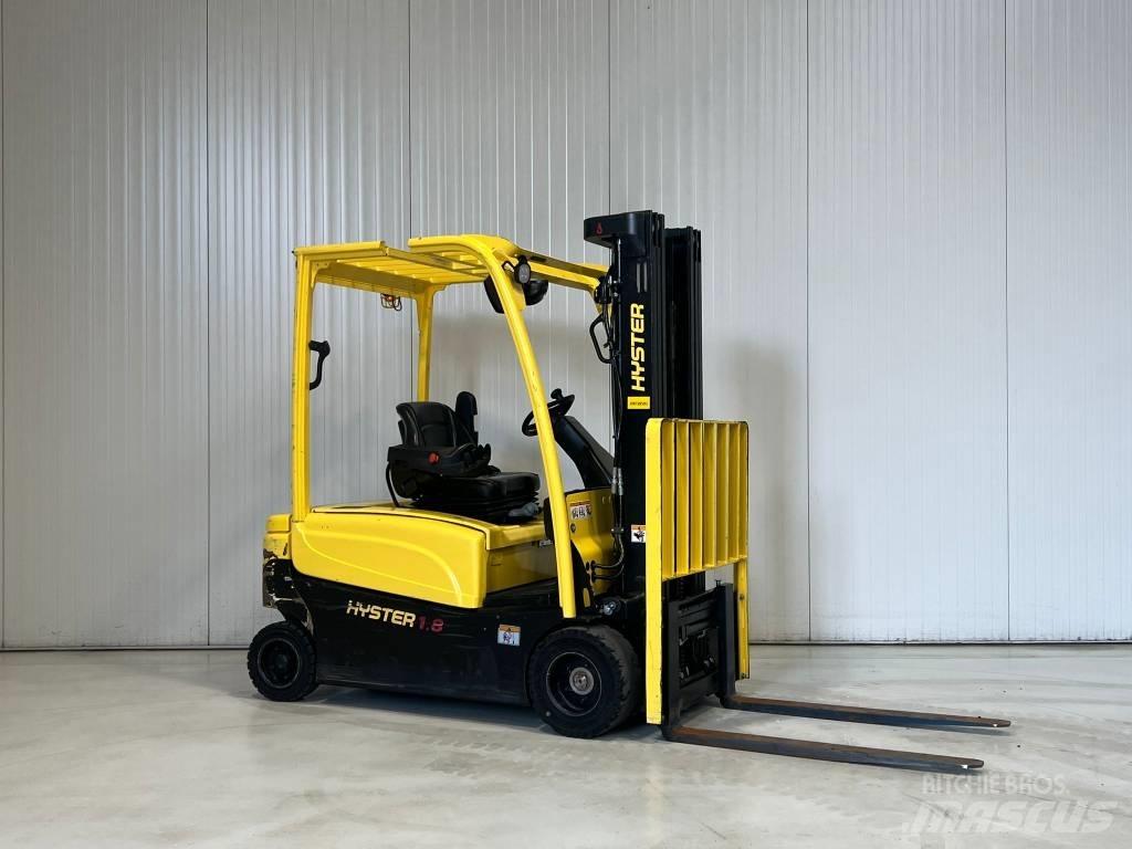 Hyster J1.8XN LWB Electric Forklifts