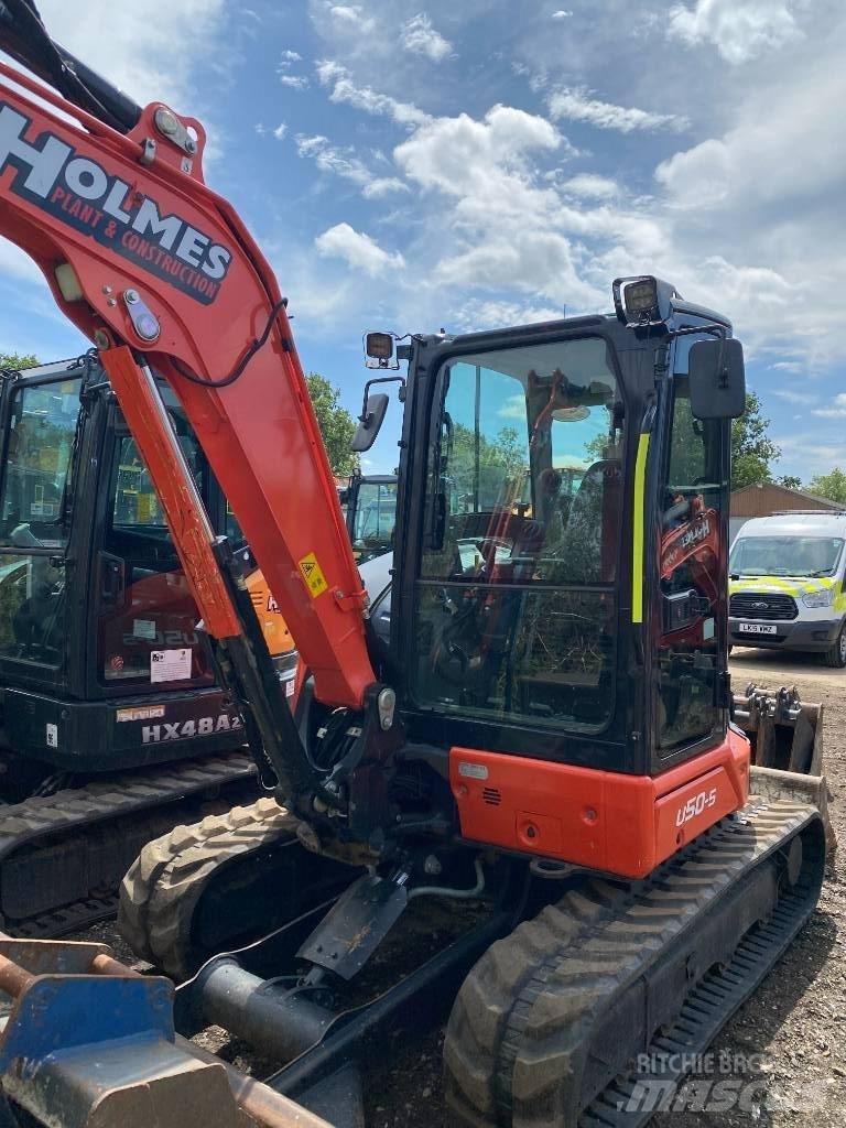 Kubota U 50-5 Mini Excavators <7t (Mini Diggers)