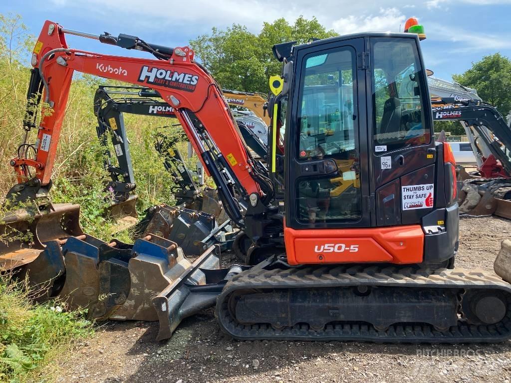 Kubota U 50-5 Mini Excavators <7t (Mini Diggers)