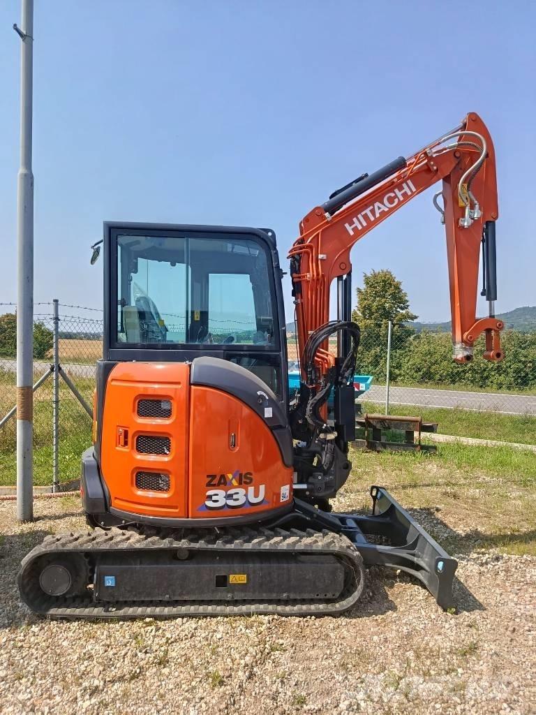 Hitachi ZX33U Crawler Excavators