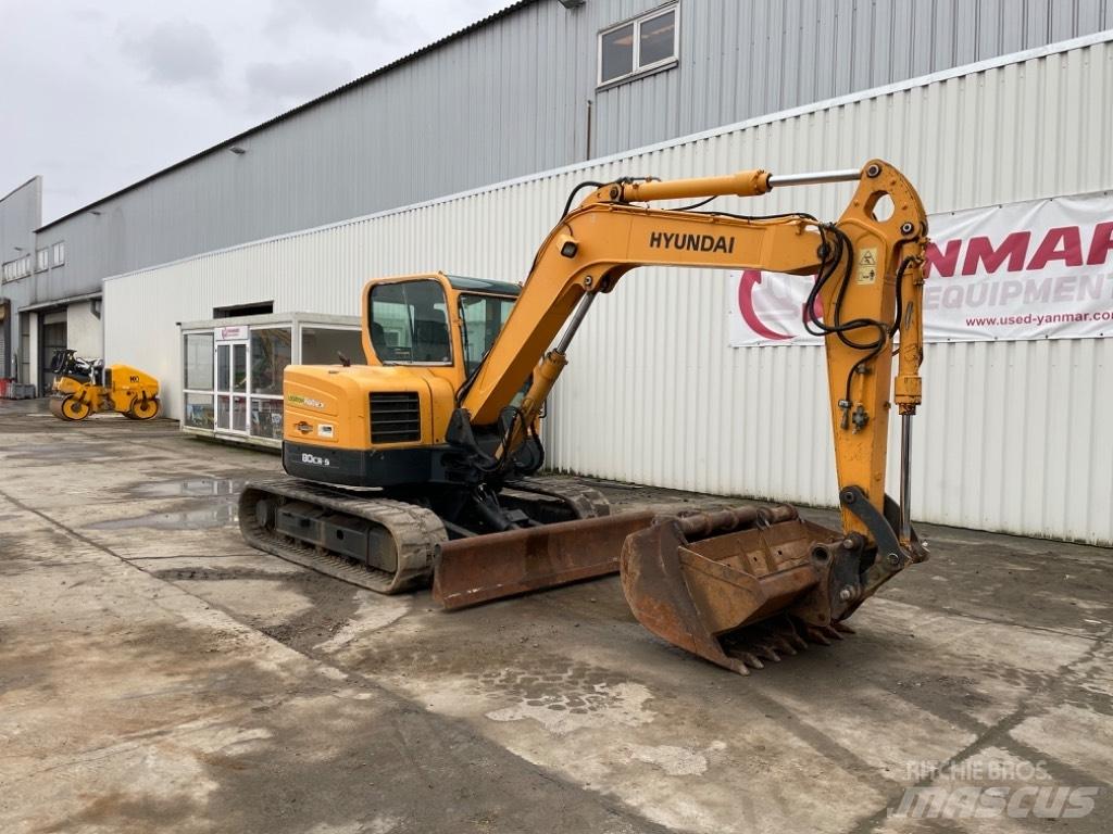 Hyundai R80CR-9 Mini excavators  7t - 12t