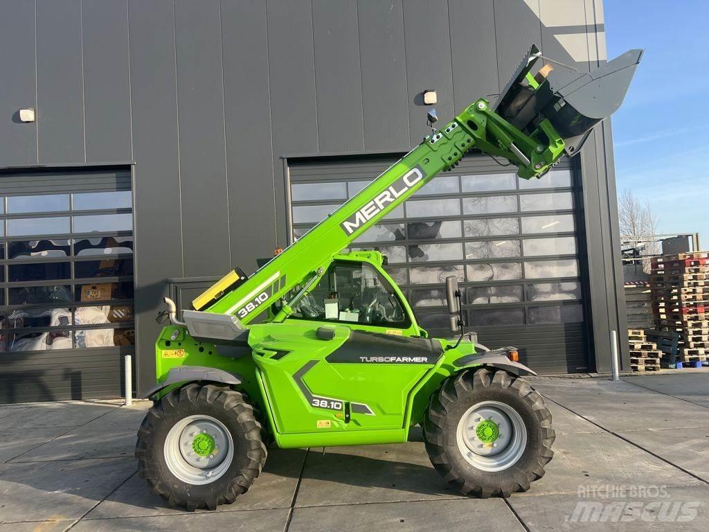 Merlo TF38.10 136 Telescopic Handlers