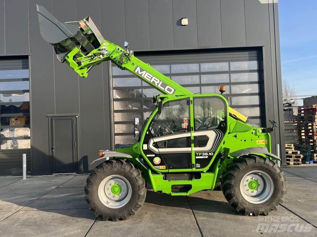 Merlo TF38.10 136 Telescopic Handlers