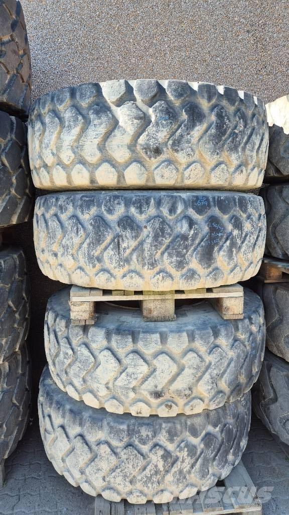 Michelin 17.5R25 Tires, wheels and rims