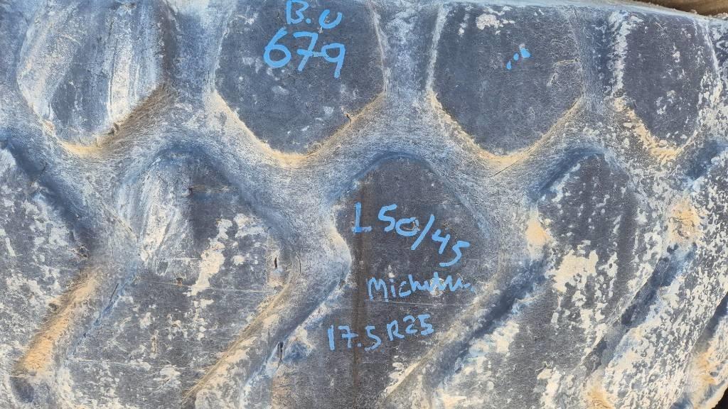 Michelin 17.5R25 Tires, wheels and rims