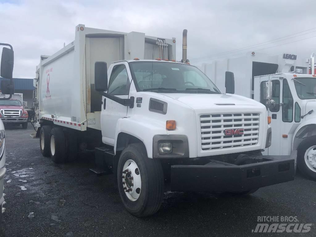 GMC TOPKICK C8500 Garbage Trucks / Recycling Trucks