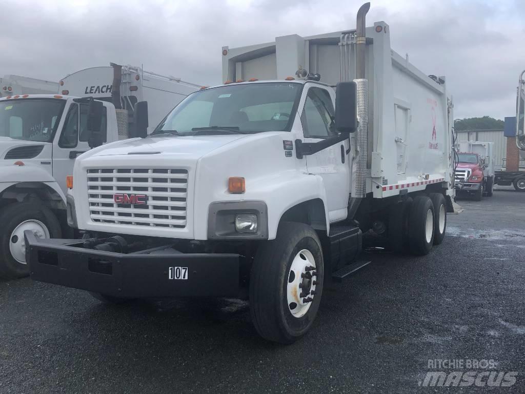 GMC TOPKICK C8500 Garbage Trucks / Recycling Trucks
