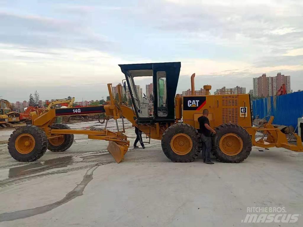 CAT 14G Motor Graders