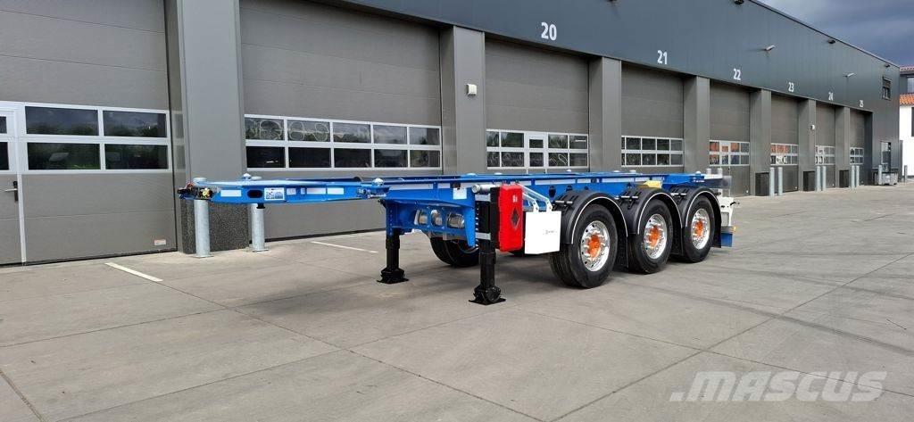 D-tec CC-20-3-T Container trailers
