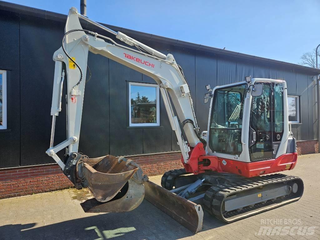 Takeuchi TB 250 Mini Excavators <7t (Mini Diggers)