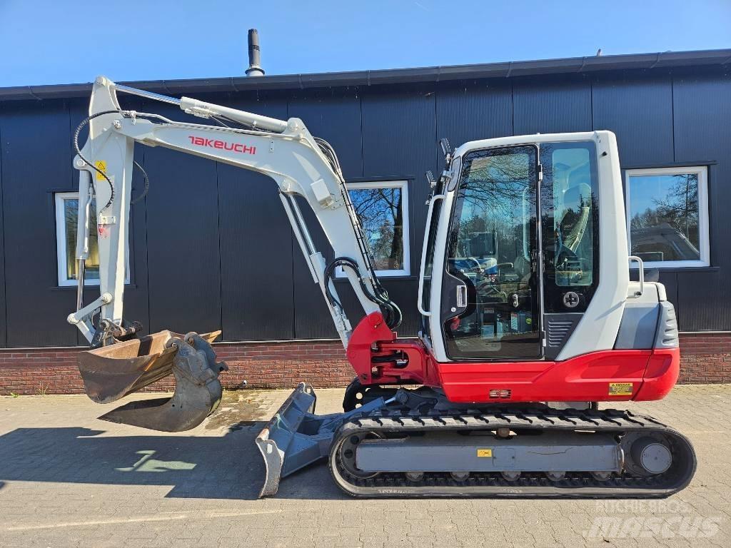 Takeuchi TB 250 Mini Excavators <7t (Mini Diggers)