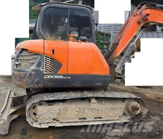 Doosan DX 55 Mini Excavators <7t (Mini Diggers)