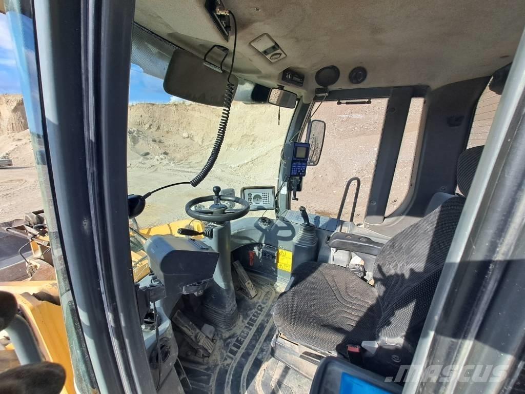 Liebherr L 580 Wheel Loaders