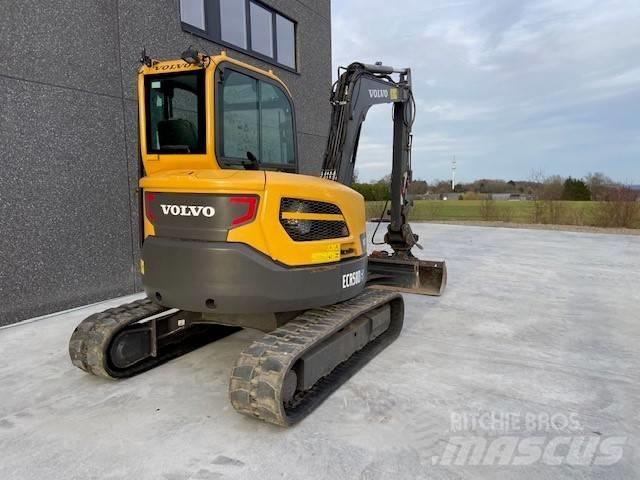 Volvo ECR 58 D Mini Excavators <7t (Mini Diggers)