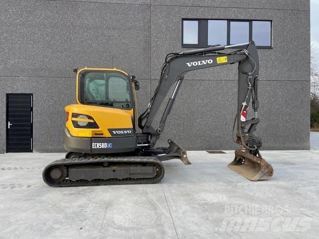 Volvo ECR 58 D Mini Excavators <7t (Mini Diggers)